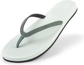 Indosole Flip Flop Color Combo Teenslippers - Maat 39/40  - Zomer slippers - Dames - Groen