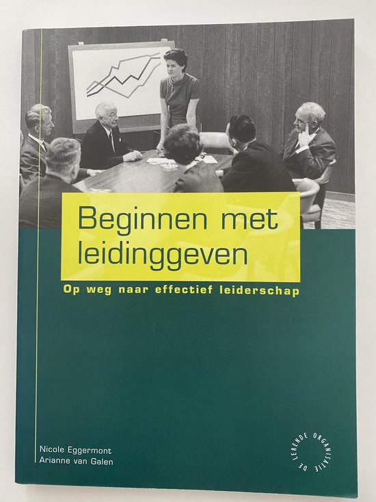 9789058712011 - Beginnen Met Leidinggeven