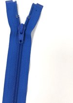 Deelbaar spiraal rits 60 cm marine Blauw .