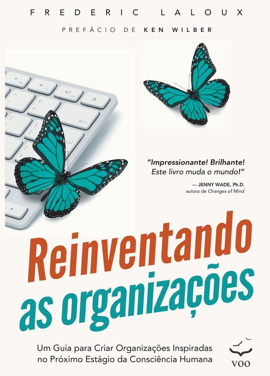 Reinventando as Organizações - cover