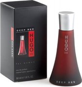 Hugo Boss Hugo Deep Red Eau De Parfum Spray 50 Ml For Women
