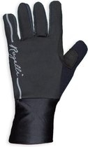 Fiets Handschoenen Rogelli Fiore Zwart - Maat: XL, Kleur: Zwart