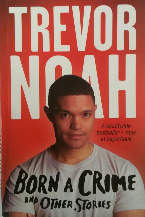 Born a Crime - cover