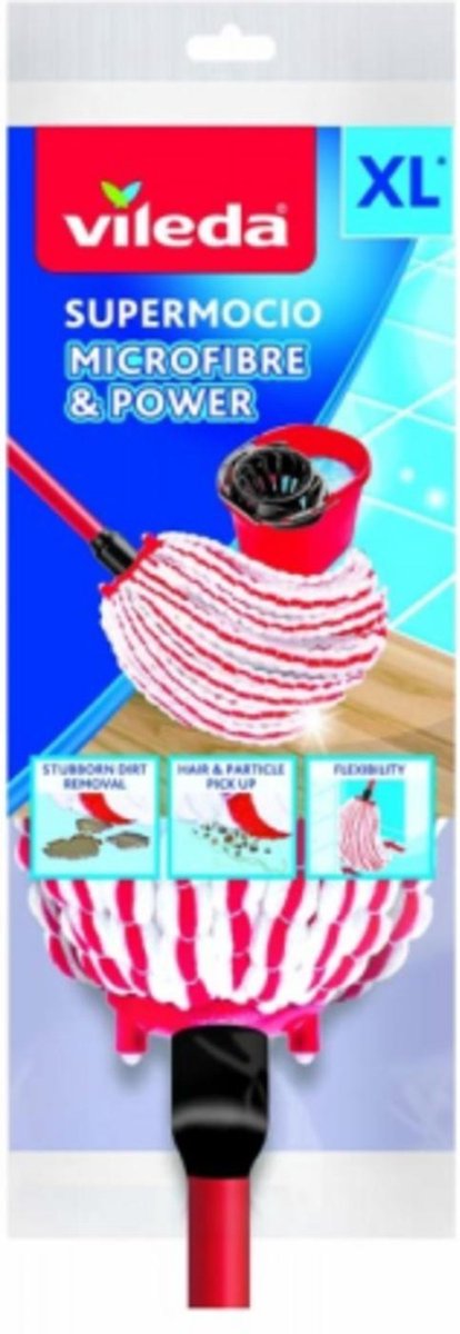 Goedkoopste Vileda SuperMocio Microfibre&Power - Systeem