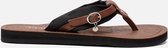 Tamaris Slippers zwart - Maat 36