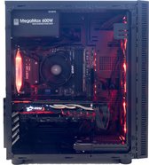 Game PC - A-merk onderdelen! - Ryzen 5 3600 / 16GB DDR4 / MSI GeForce 1080 8GB DDR5 / 256GB M2.SSD / 2TB HDD