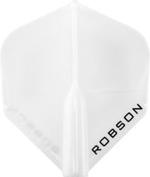 Robson Standaard Dartflights - Wit- ()