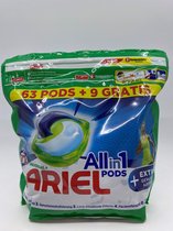 Ariel All-in Pods - Universal - 72 stuks