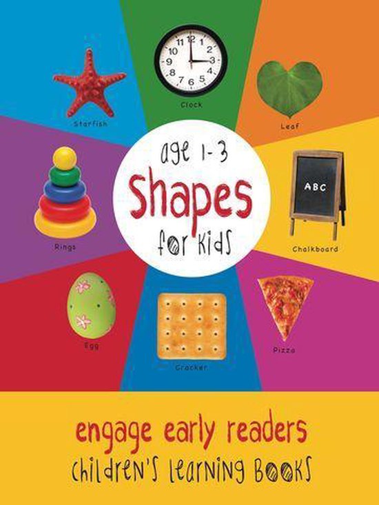 Engage Early Readers: Children's Learning Books - Shapes for ... - cover