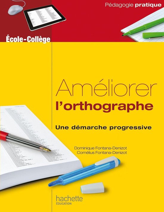 Améliorer l'orthographe - Ebook epub - cover