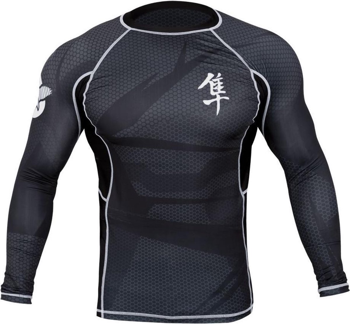 Hayabusa Metaru Rashguard (Long Sleeves) S
