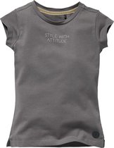 Levv meisjes t-shirt Neomi Steel Grey