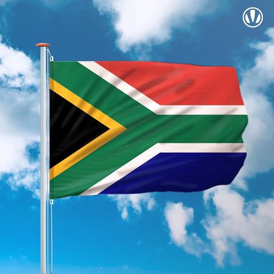 Vlag Zuid Afrika 150X225Cm - Spunpoly | Bol.Com