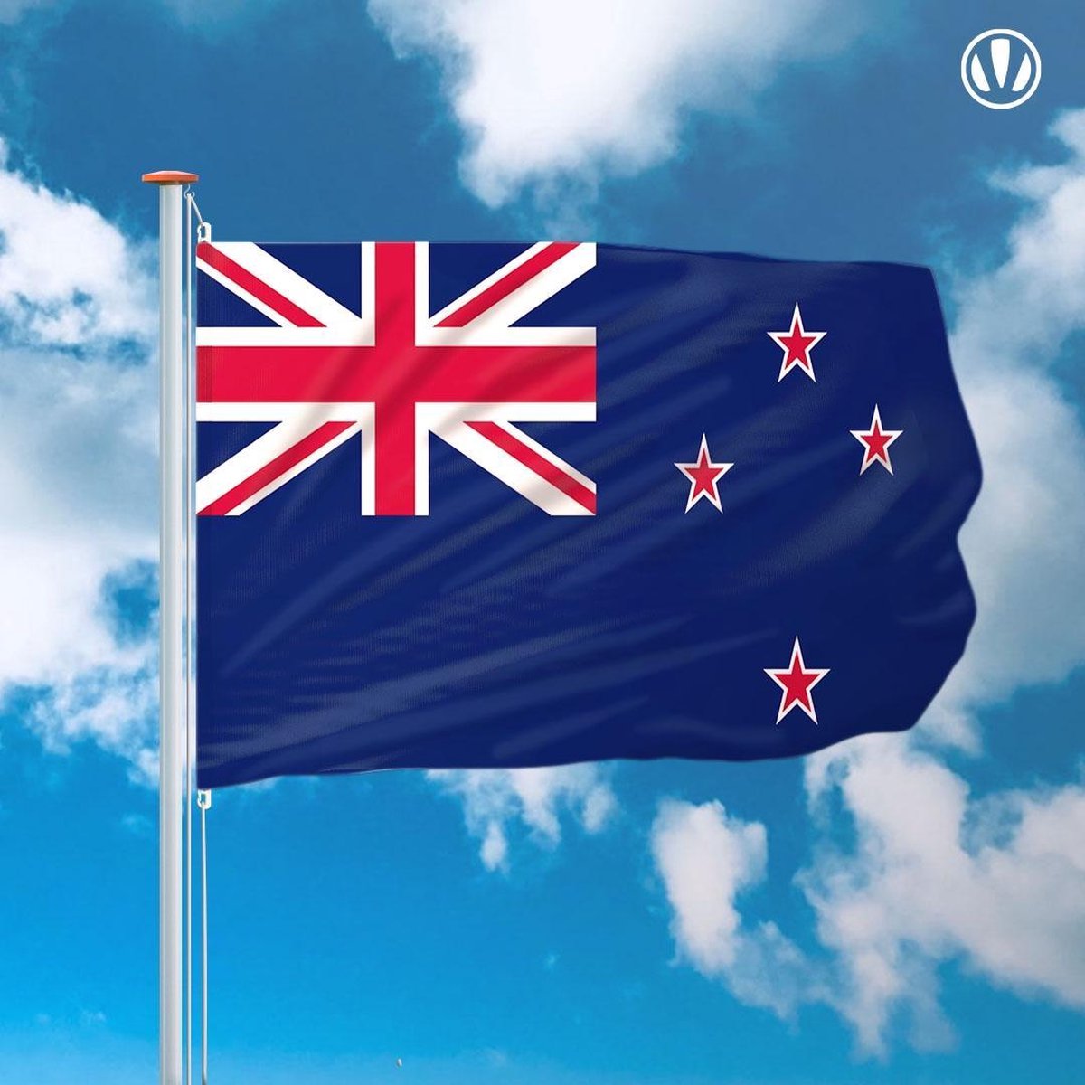 Drapeau nouvelle promo zelande