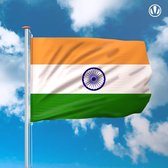 Vlag India 150x225cm - Spunpoly