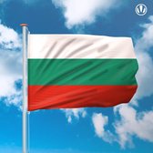 Vlag Bulgarije 150x225cm - Spunpoly