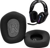 Luxe Oorkussen Set Geschikt Voor Logitech G733 Lightspeed Gaming Headset - Vervangende Koptelefoon Earpads - Oor Kussens - Ear Pads - Oorkussens Met Memory Foam Binnenlaag - Zwart