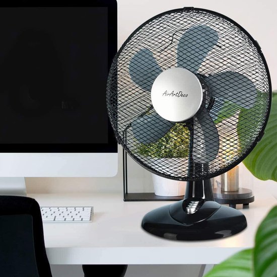 Ventilateur sur pied - DOMO - DO8140 - 40 W - 3 Vitesses - Oscillation automatique - Hauteur