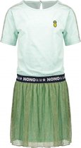 NONO Unisex jurken & tunieken NONO Monia dress with spickled jersey to So Fresh 122/128