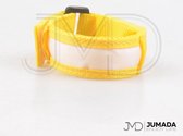 Reflecterende Hardloop Verlichting - Sportarmband - Met LED Verlichting - Hardlopen - Sporten - Geel