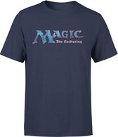 Magic The Gathering - Logo Men T-Shirt - Navy - S