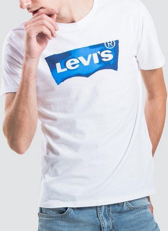 conversie Rode datum Farmacologie Levi's Housemarked - Heren t-shirt korte mouw - Ronde hals - Regular fit -  100% katoen... | bol.com