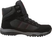 Lee Cooper - LCSHOE057 Hoge Werkschoenen - Zwart - Maat 43