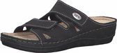 Marco Tozzi Dames Slipper 27512-001 Zwart - Maat 37