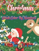 Christmas Adult Color By Numbers