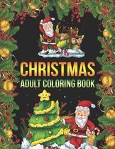 Christmas Adult Coloring Book