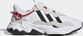 adidas Ozweego Heren Sneakers - Ftwr White/Core Black/Scarlet - Maat 45 1/3