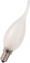 CALEX gloeilamp | E14 kleine fitting | matte kaarslamp | 25 watt | 180 lumen | warm wit 2700K | matt pearl