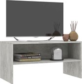 L&B Luxurys - tv-meubel - tv meubel - kast - betongrijs / grijs kleur - industrieel - tv meubels - hout - L&B Luxurys