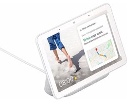 Google Nest Hub - Smart Speaker met scherm - Grijs