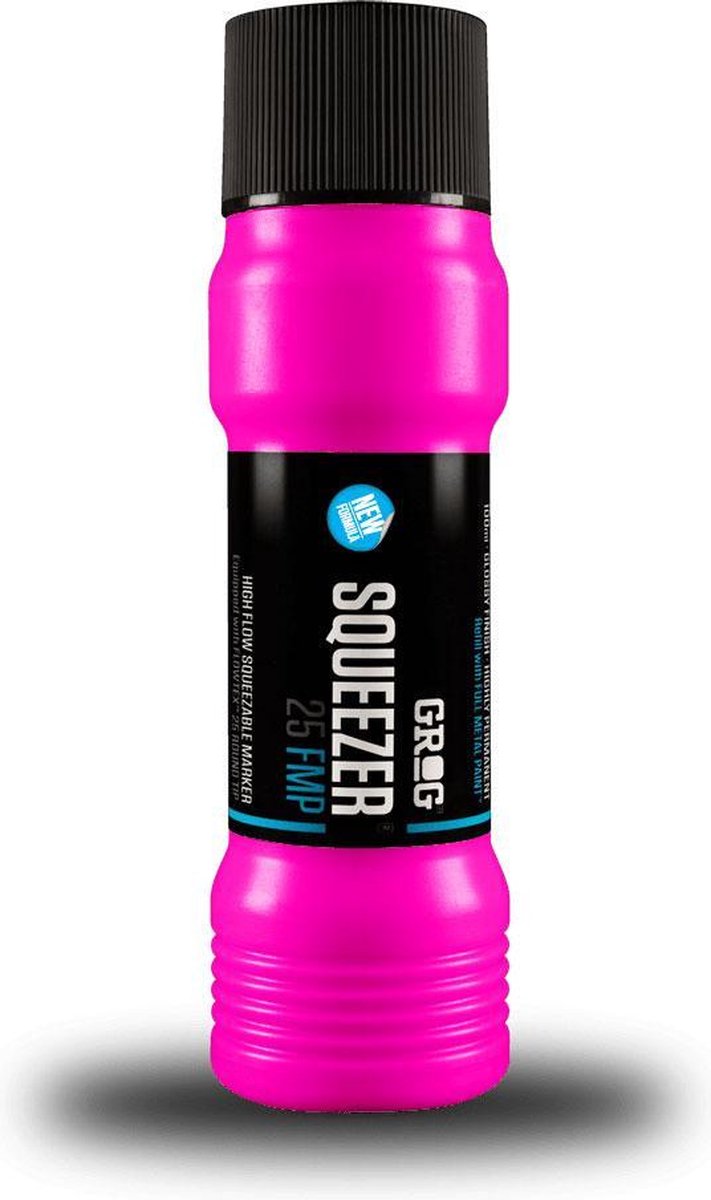 Grog Squeezer 25 FMP Marker - Neon Fuchsia