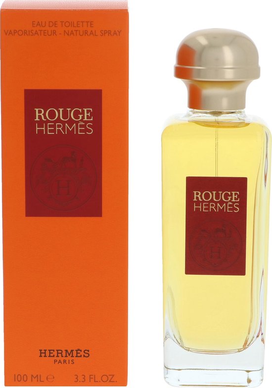 Hermes rouge eau de parfum top