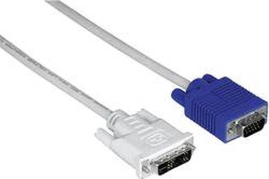 InLine 17737 VGA-verlengkabel – 1 Meter – Met 15-polige HD Stekker En Bus – Voor Monitor Of Projector