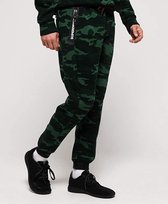 Pantalon de jogging / de survêtement extensible Gym Tech Superdry hommes - Camouflage - Taille 2XL