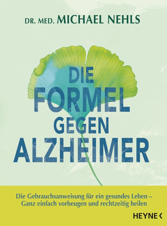 Die Formel gegen Alzheimer - cover