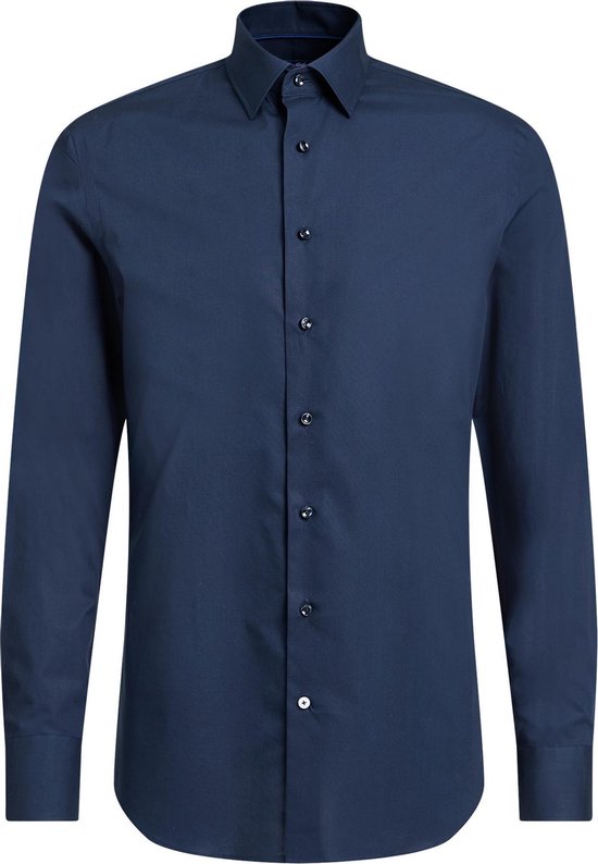 slim fit overhemd heren