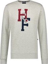 Pullover Ronde Hals Licht Grijs Melange (MC15-0405 - LightGreyMelange)