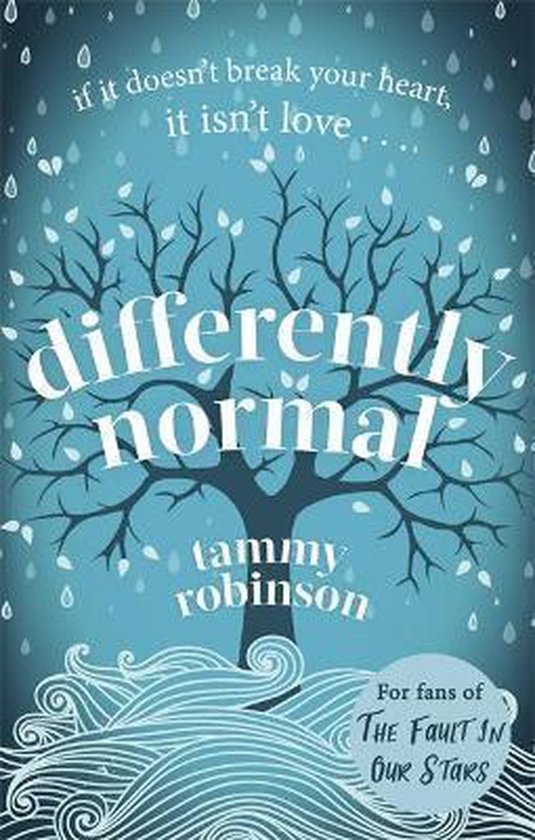 Differently Normal The love story that will break and mend y ... - cover