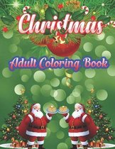 Christmas Adult Coloring Book