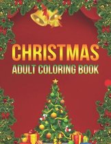 Christmas Adult Coloring Book
