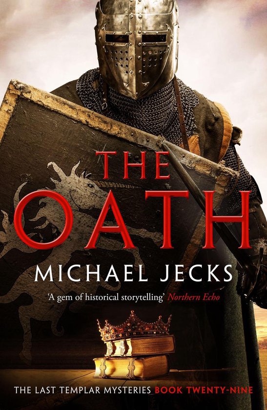 Last Templar Mysteries 29 - The Oath - cover