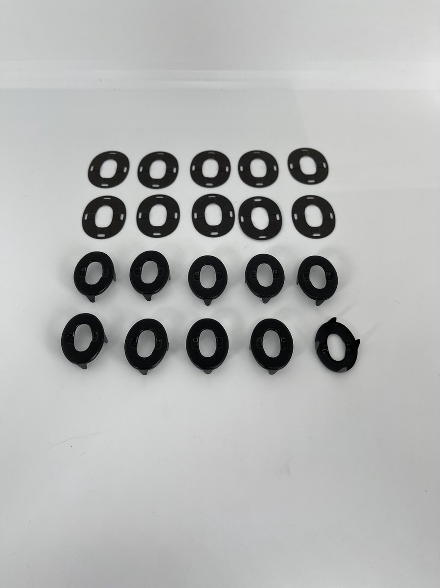10 x tourniquet ring- Zwart-Doe het zelf-Verandazeil-Bootkap-Dekzeil-Verandazeil sluiting-Tourniquets-Bootkap sluiting-Dekzeil sluiting-Schaduwdoek-Tourniket