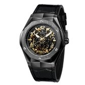 Sickst™ Men's Watch - Ambassador Ultimate Black - Horloge Heren Zwart