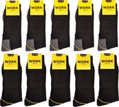 Chaussettes de travail Profi Work© 10 paires noires et grises taille 43/46