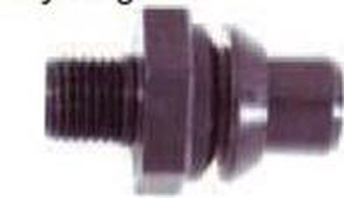 GS31039 - Male connector 2-takt (oud model) 6 mm