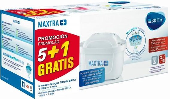 BRITA Maxtra Waterfilter Cartridge - 6 stuks | bol.com